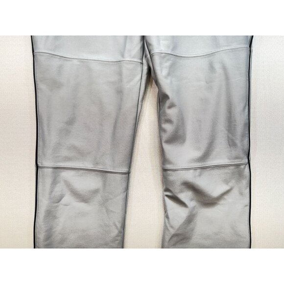 Under Armour Mens Loose Fit Baseball Pants Size L Gray Activewear Sports Pockets - Picture 8 of 15